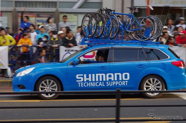 【ジャパンカップ12】大会をサポートしたスバル車たち［写真蔵］