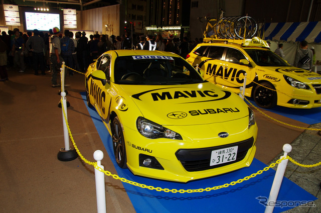 【ジャパンカップ12】大会をサポートしたスバル車たち［写真蔵］