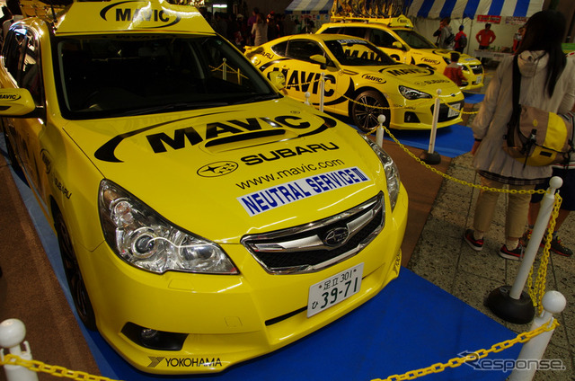 【ジャパンカップ12】大会をサポートしたスバル車たち［写真蔵］