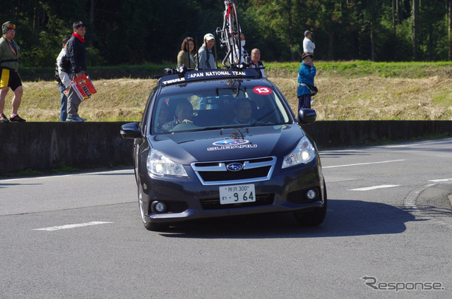 【ジャパンカップ12】大会をサポートしたスバル車たち［写真蔵］
