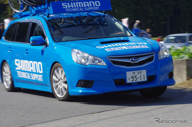 【ジャパンカップ12】大会をサポートしたスバル車たち［写真蔵］
