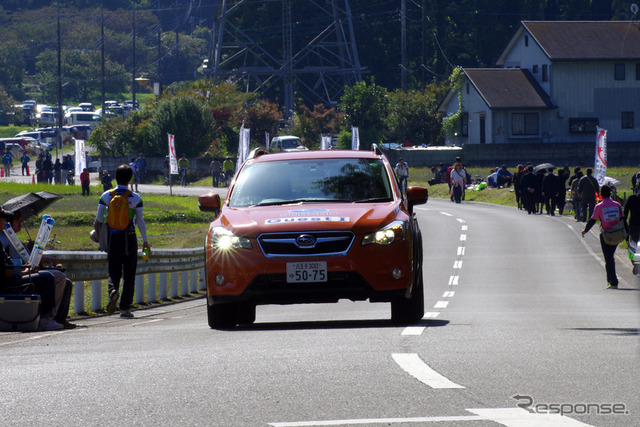 【ジャパンカップ12】大会をサポートしたスバル車たち［写真蔵］