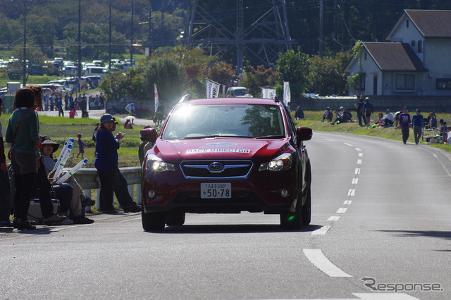 【ジャパンカップ12】大会をサポートしたスバル車たち［写真蔵］