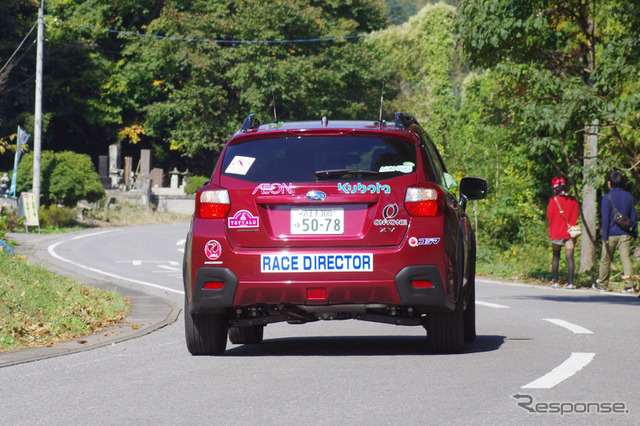 【ジャパンカップ12】大会をサポートしたスバル車たち［写真蔵］