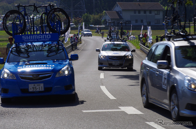 【ジャパンカップ12】大会をサポートしたスバル車たち［写真蔵］