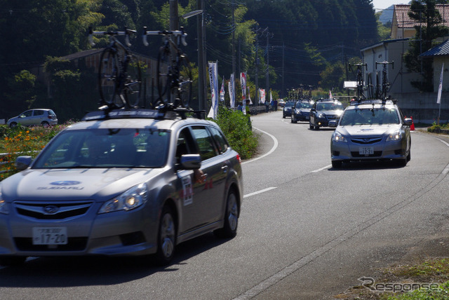【ジャパンカップ12】大会をサポートしたスバル車たち［写真蔵］