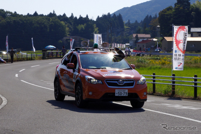 【ジャパンカップ12】大会をサポートしたスバル車たち［写真蔵］