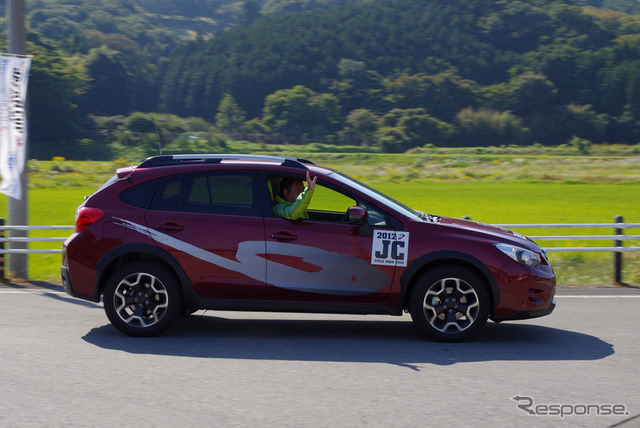 【ジャパンカップ12】大会をサポートしたスバル車たち［写真蔵］