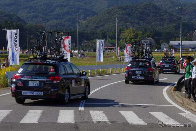 【ジャパンカップ12】大会をサポートしたスバル車たち［写真蔵］