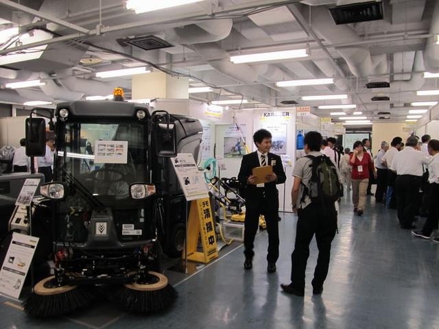 「環境放射能除染・廃棄物処理国際展2012」