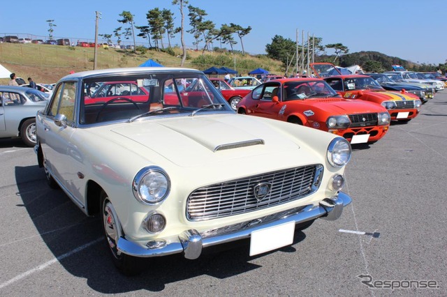 非常に美しいピニンファリーナボディをまとった、ランチア・フラミニアベルリーナ