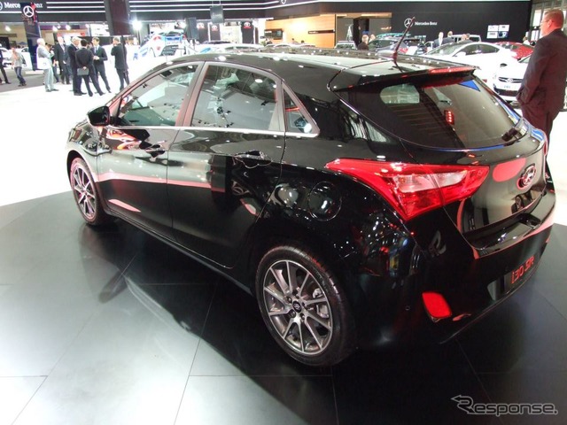 ヒュンダイ i30 SRコンセプト