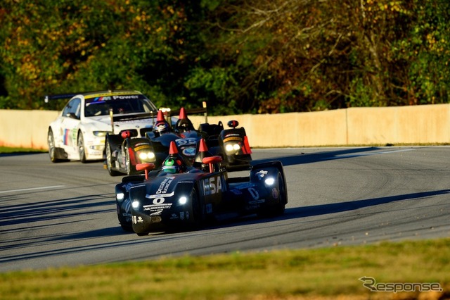 米ALMS最終戦でレース初完走、5位という結果を残した日産デルタウイング