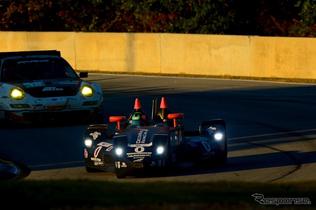 米ALMS最終戦でレース初完走、5位という結果を残した日産デルタウイング