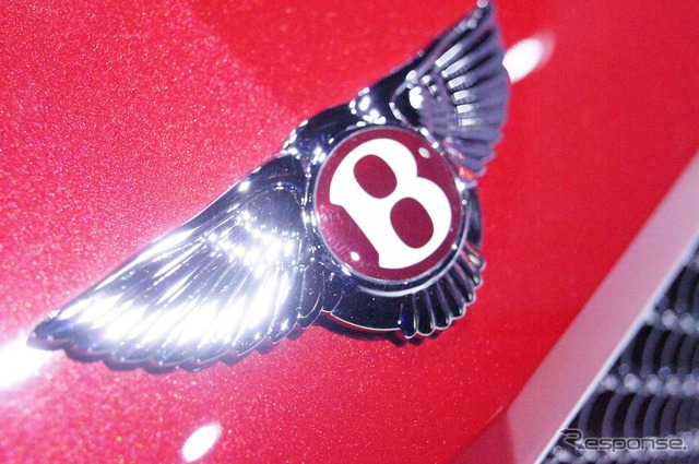 ベントレー・コンチネンタルGT V8(サンパウロモーターショー12前夜祭)