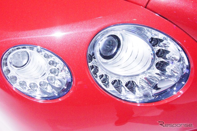 ベントレー・コンチネンタルGT V8(サンパウロモーターショー12前夜祭)