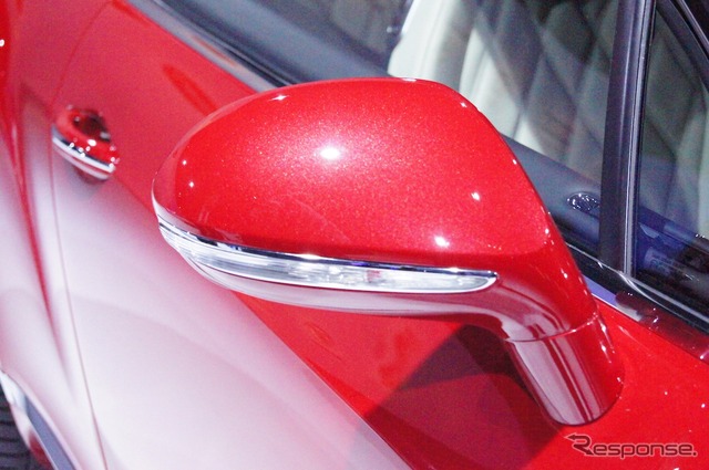 ベントレー・コンチネンタルGT V8(サンパウロモーターショー12前夜祭)