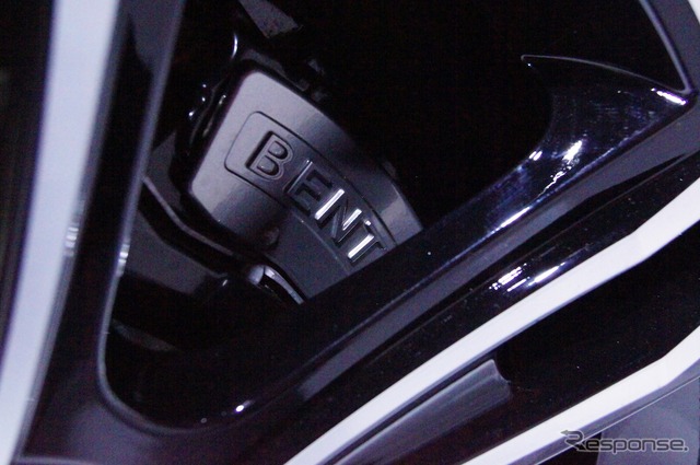 ベントレー・コンチネンタルGT V8(サンパウロモーターショー12前夜祭)