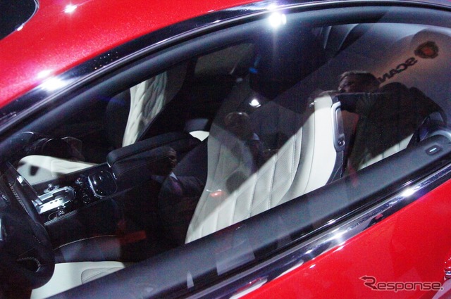 ベントレー・コンチネンタルGT V8(サンパウロモーターショー12前夜祭)