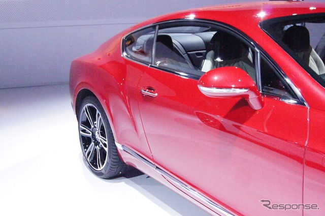 ベントレー・コンチネンタルGT V8(サンパウロモーターショー12前夜祭)