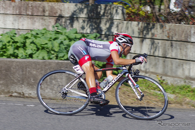 【ジャパンカップ12】150km超、4時間の戦い［写真蔵］ 