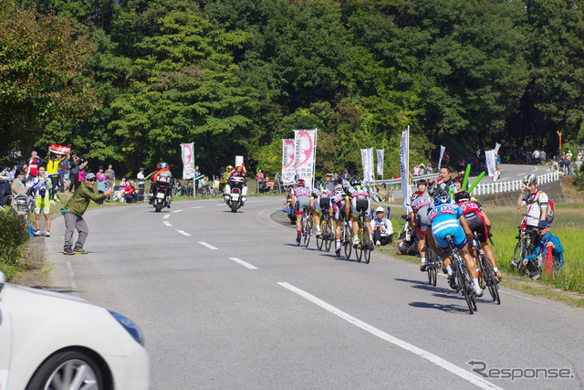 【ジャパンカップ12】150km超、4時間の戦い［写真蔵］ 