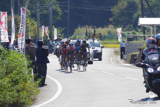 【ジャパンカップ12】150km超、4時間の戦い［写真蔵］ 
