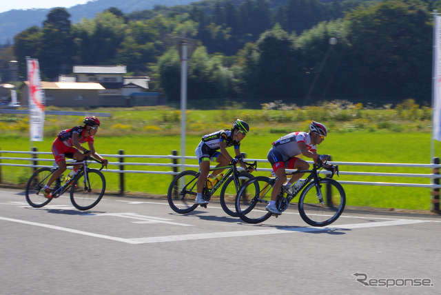 【ジャパンカップ12】150km超、4時間の戦い［写真蔵］ 