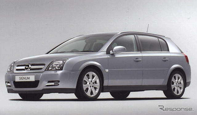 オペル シグナムの2005年モデルを発売