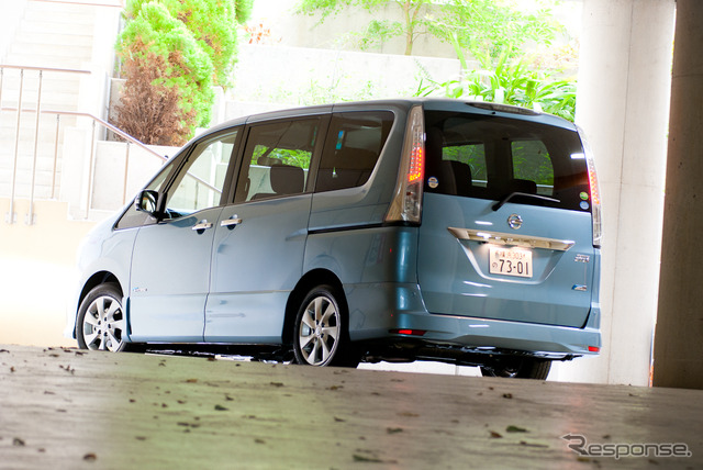 日産 セレナ ハイウェイスターG S-HYBRID