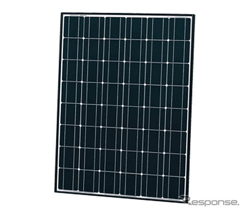 シャープ・単結晶太陽電池モジュール「NU-200AB」