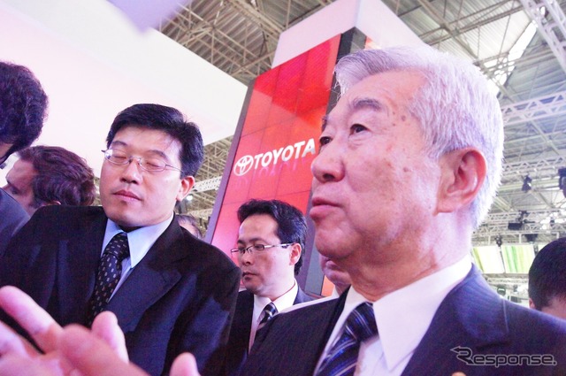 トヨタ・加藤光久副社長