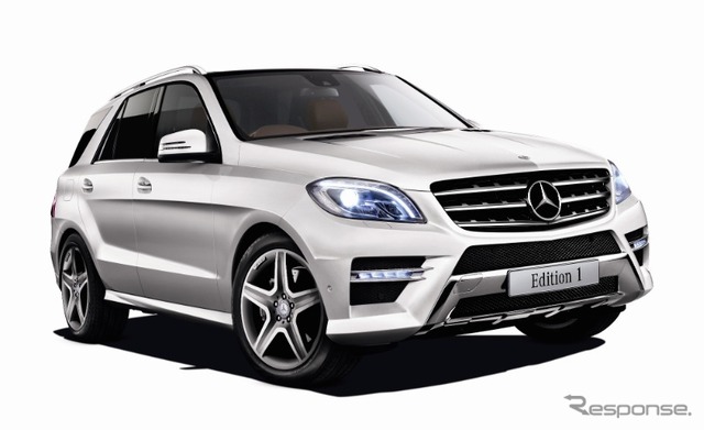 メルセデスベンツ ML350 4MATIC Edition