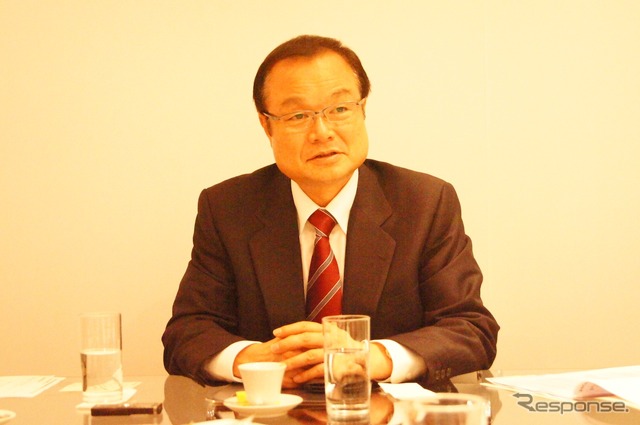 ホンダ・伊東孝紳社長（サンパウロモーターショー12）