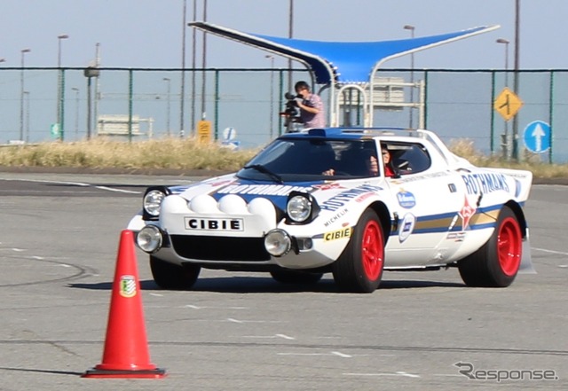 サンドロ・ムナーリが駆るランチア・ストラトス