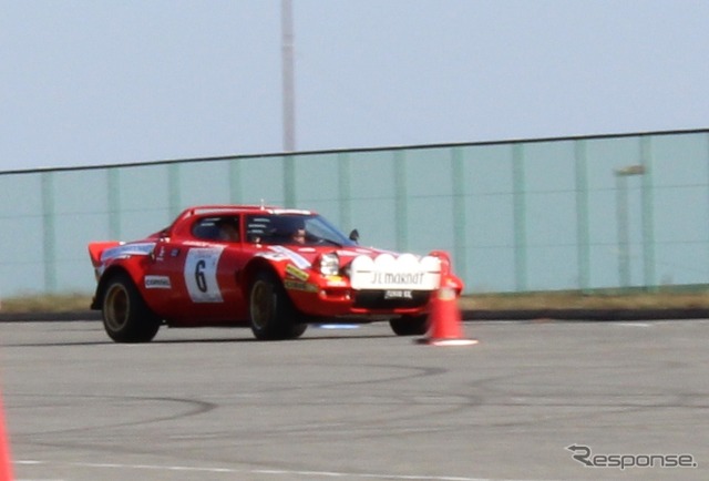 サンドロ・ムナーリが駆るランチア・ストラトス