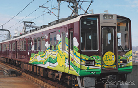 阪急電鉄・8000系（参考画像）