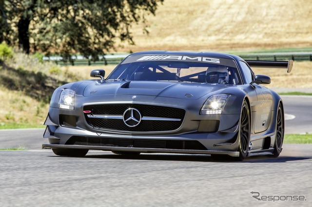 メルセデスベンツ SLS AMG GT3 45thアニバーサリー