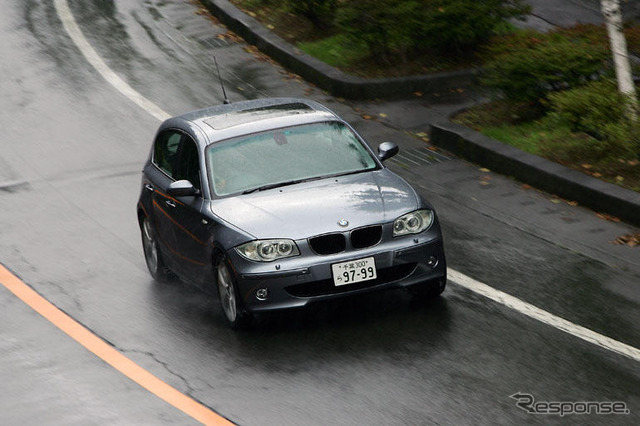 【インプレ'04】両角岳彦 BMW『1シリーズ』 過剰エンジニアリングが定石だと思われる形跡アリ
