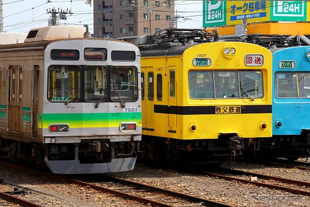 秩父鉄道7500系・1000系