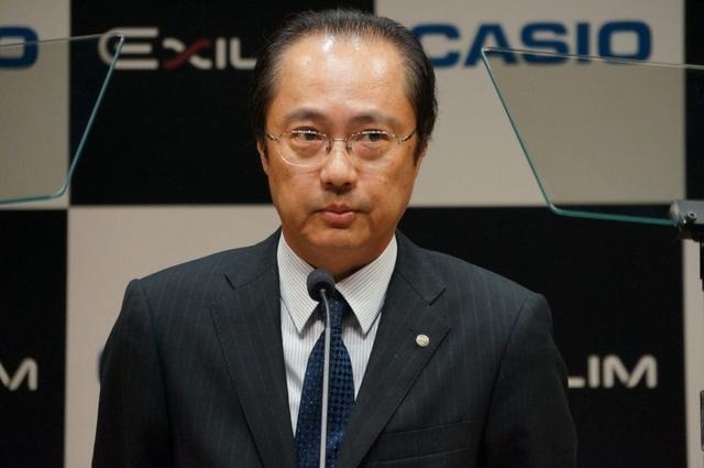 カシオ計算機QV事業部長の中山仁氏