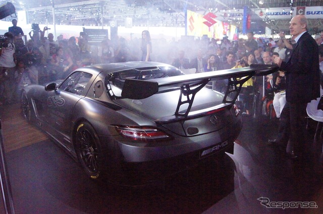 メルセデスベンツ・SLS AMG GT3 45thアニバーサリー(サンパウロモーターショー12)