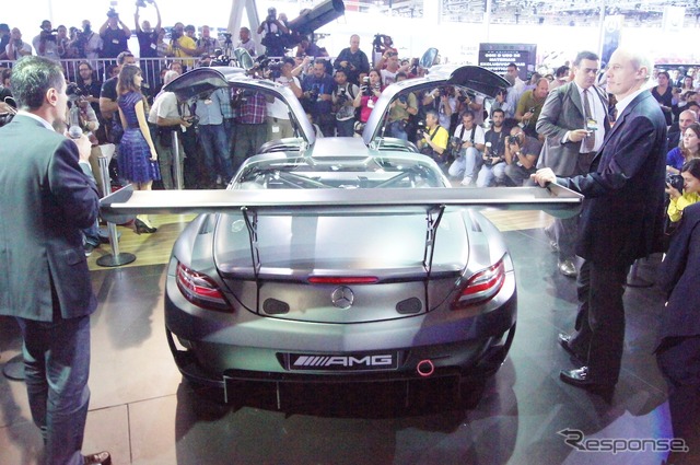 メルセデスベンツ・SLS AMG GT3 45thアニバーサリー(サンパウロモーターショー12)