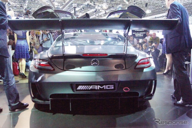 メルセデスベンツ・SLS AMG GT3 45thアニバーサリー(サンパウロモーターショー12)