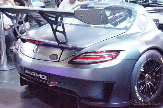 メルセデスベンツ・SLS AMG GT3 45thアニバーサリー(サンパウロモーターショー12)