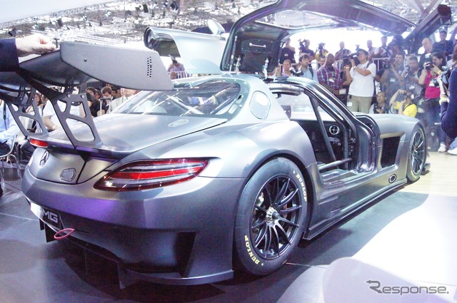 メルセデスベンツ・SLS AMG GT3 45thアニバーサリー(サンパウロモーターショー12)