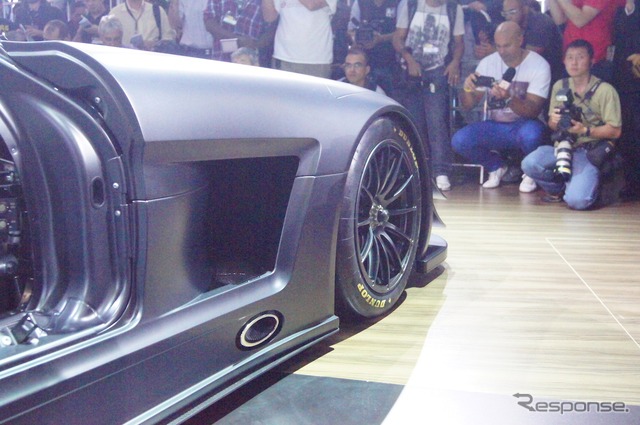 メルセデスベンツ・SLS AMG GT3 45thアニバーサリー(サンパウロモーターショー12)