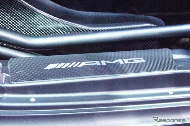 メルセデスベンツ・SLS AMG GT3 45thアニバーサリー(サンパウロモーターショー12)
