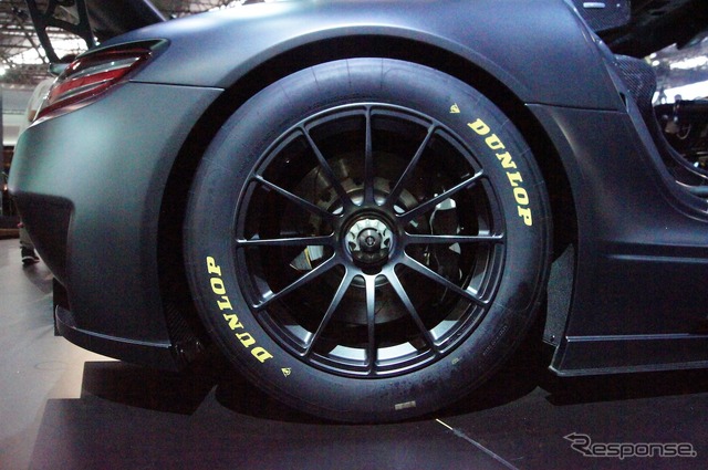 メルセデスベンツ・SLS AMG GT3 45thアニバーサリー(サンパウロモーターショー12)
