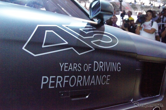 メルセデスベンツ・SLS AMG GT3 45thアニバーサリー(サンパウロモーターショー12)